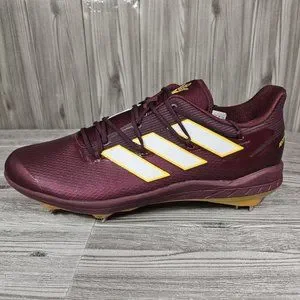 ADIDAS ADIZERO 8 ARIZONA STATE BASEBALL CLEATS - GW3948 - MEN\'S SIZE 15 NEW ADIDAS ADIZERO 8 ARIZONA STATE BASEBALL CLEATS GW3948  main image 2